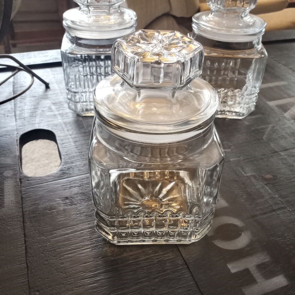 VTG Koeze Glass Storage Jar